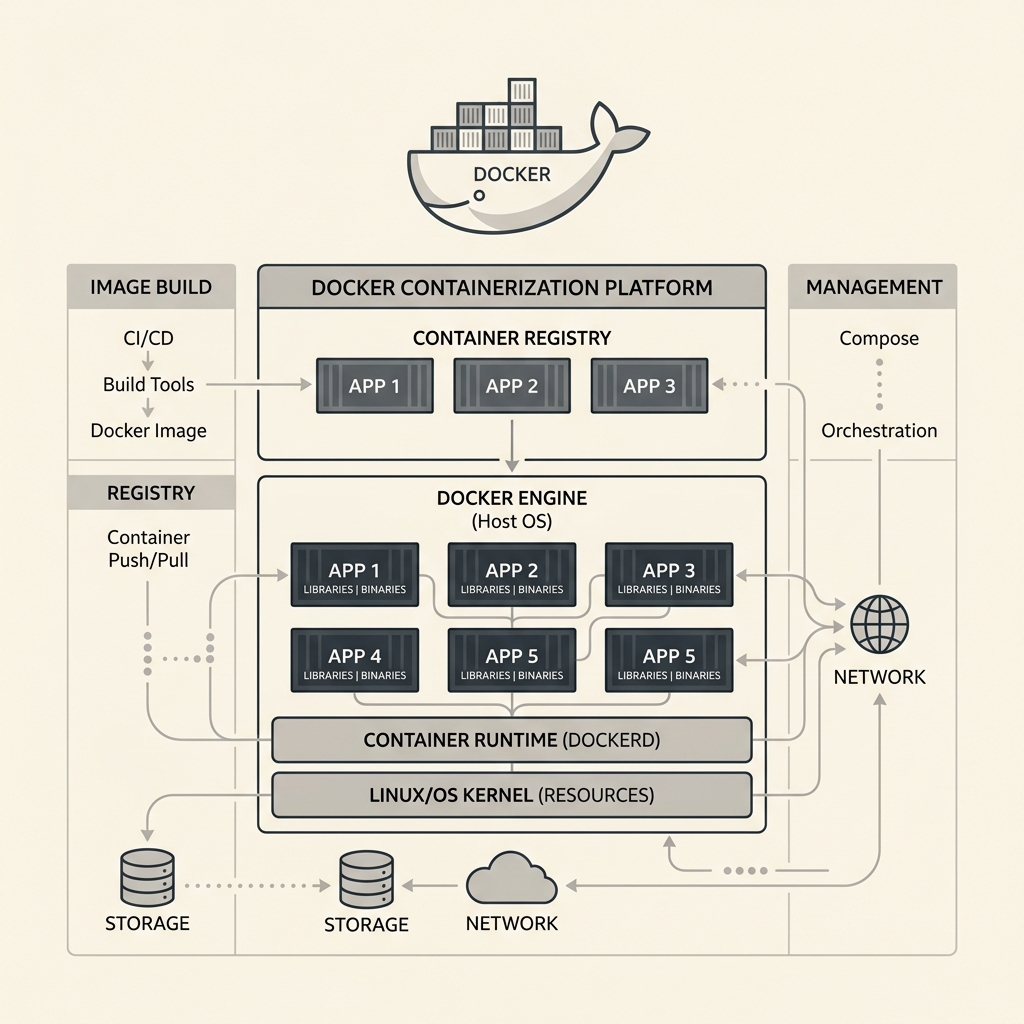 Docker Containerization Architecture