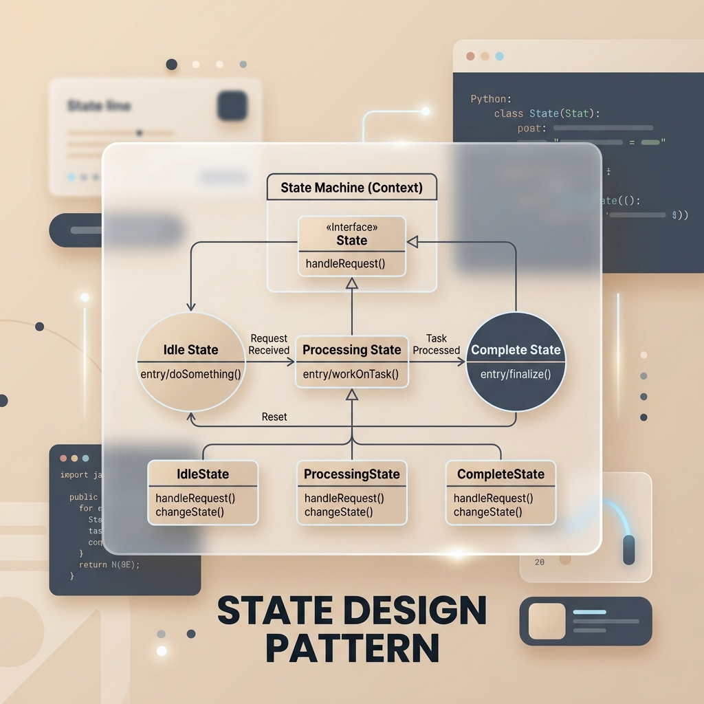 State Design Pattern Architecture